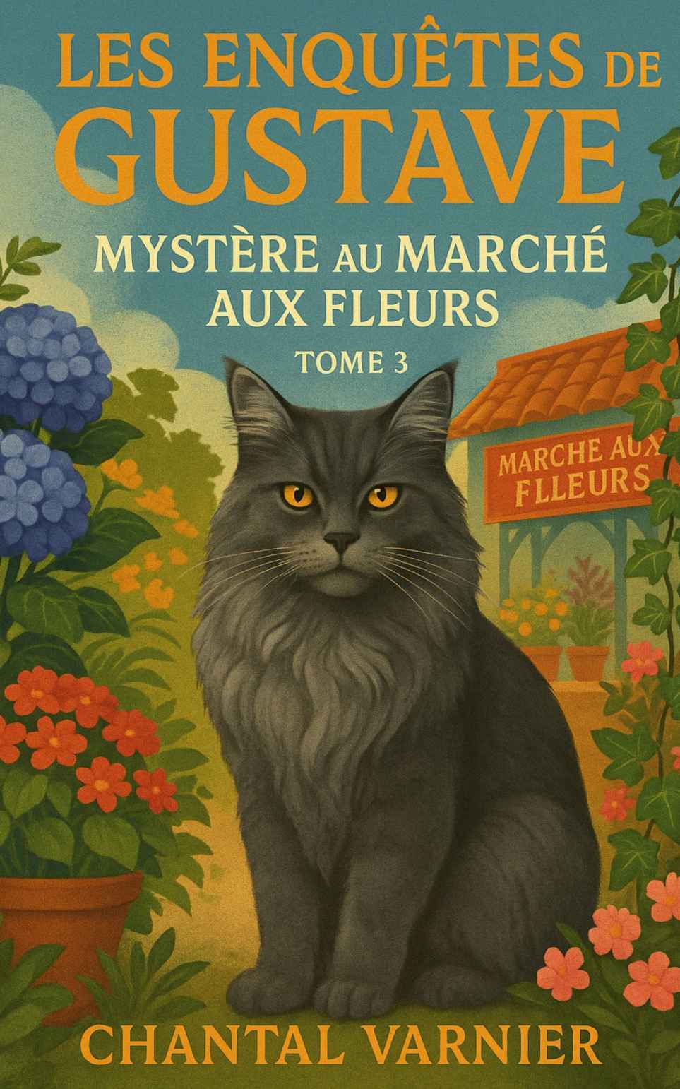 Mystère au Marché aux Fleurs