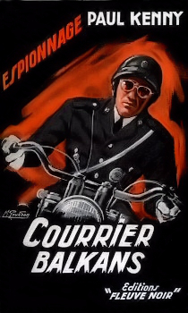 030 Courrier Balkans (1956)