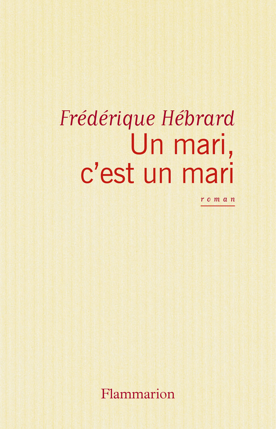 Un mari c'est un mari
