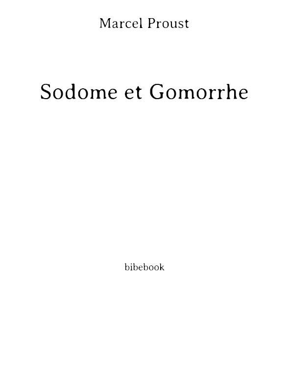 À la recherche du temps perdu IX