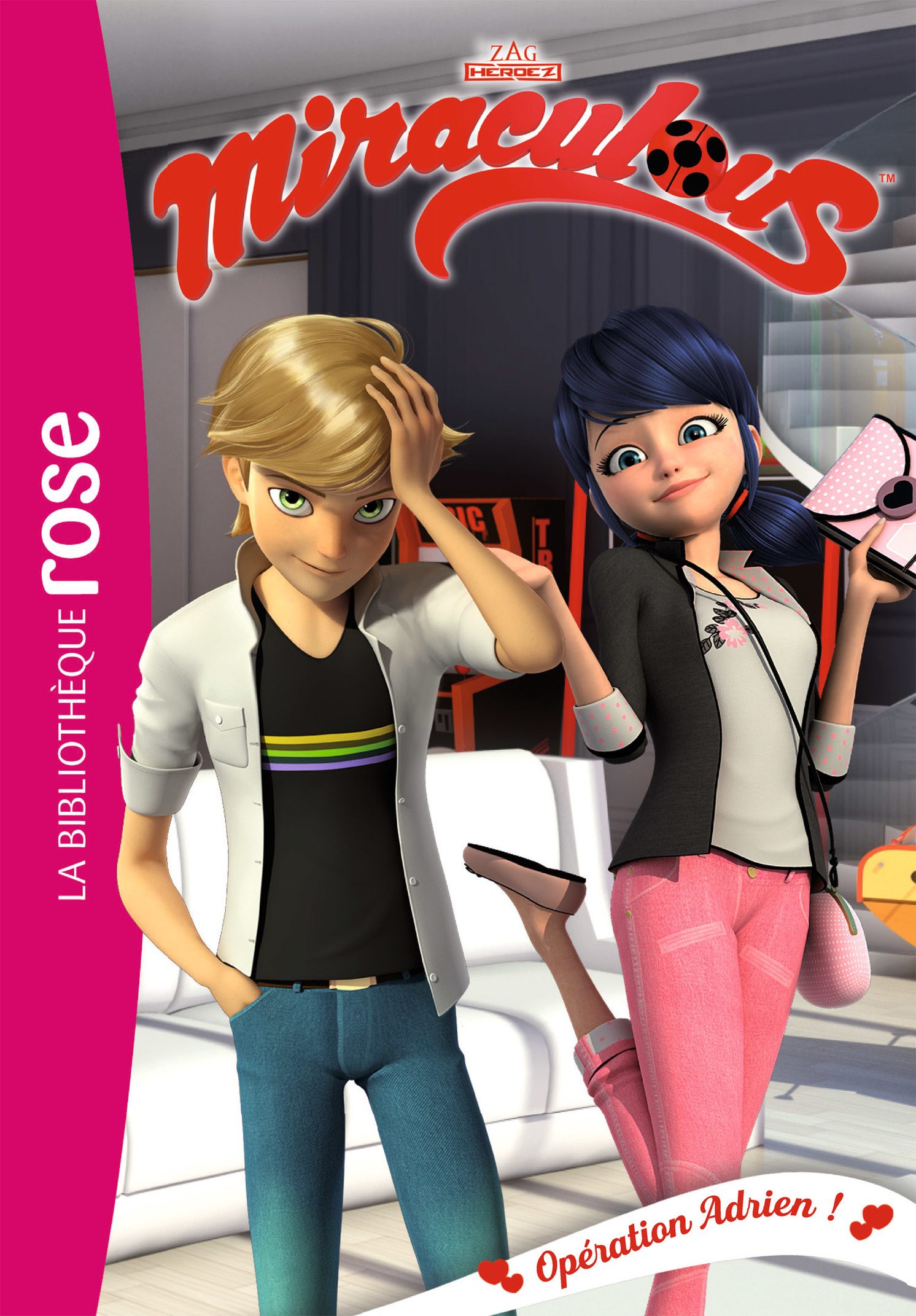Opération Adrien !