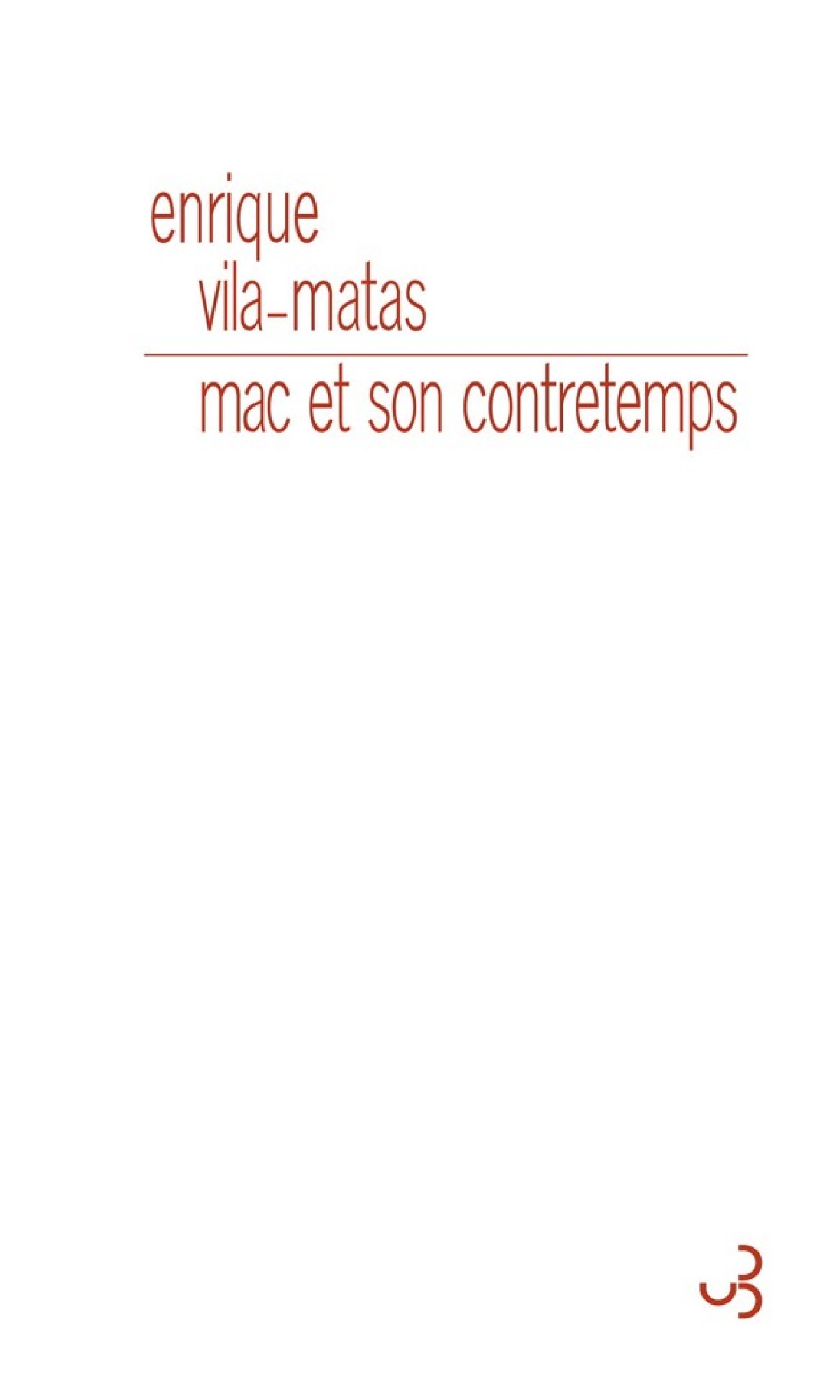 Mac et son contretemps
