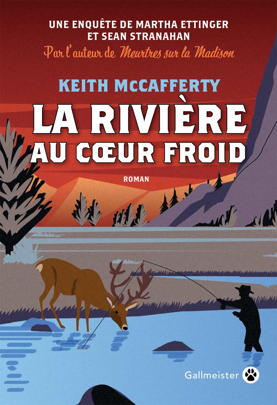 Martha Ettinger &amp;amp;amp;amp;amp;amp;amp; Sean Stranahan T6 : La rivière au coeur froid