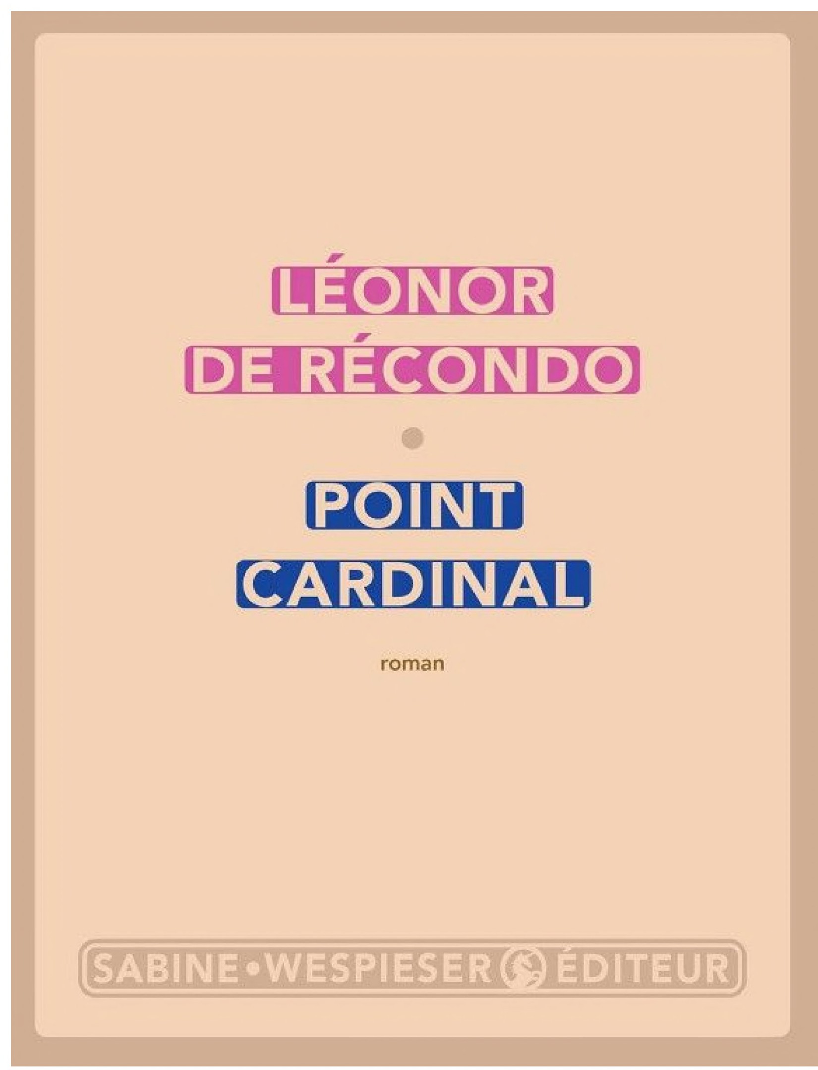 Point cardinal (LITTERATURE) (French Edition)