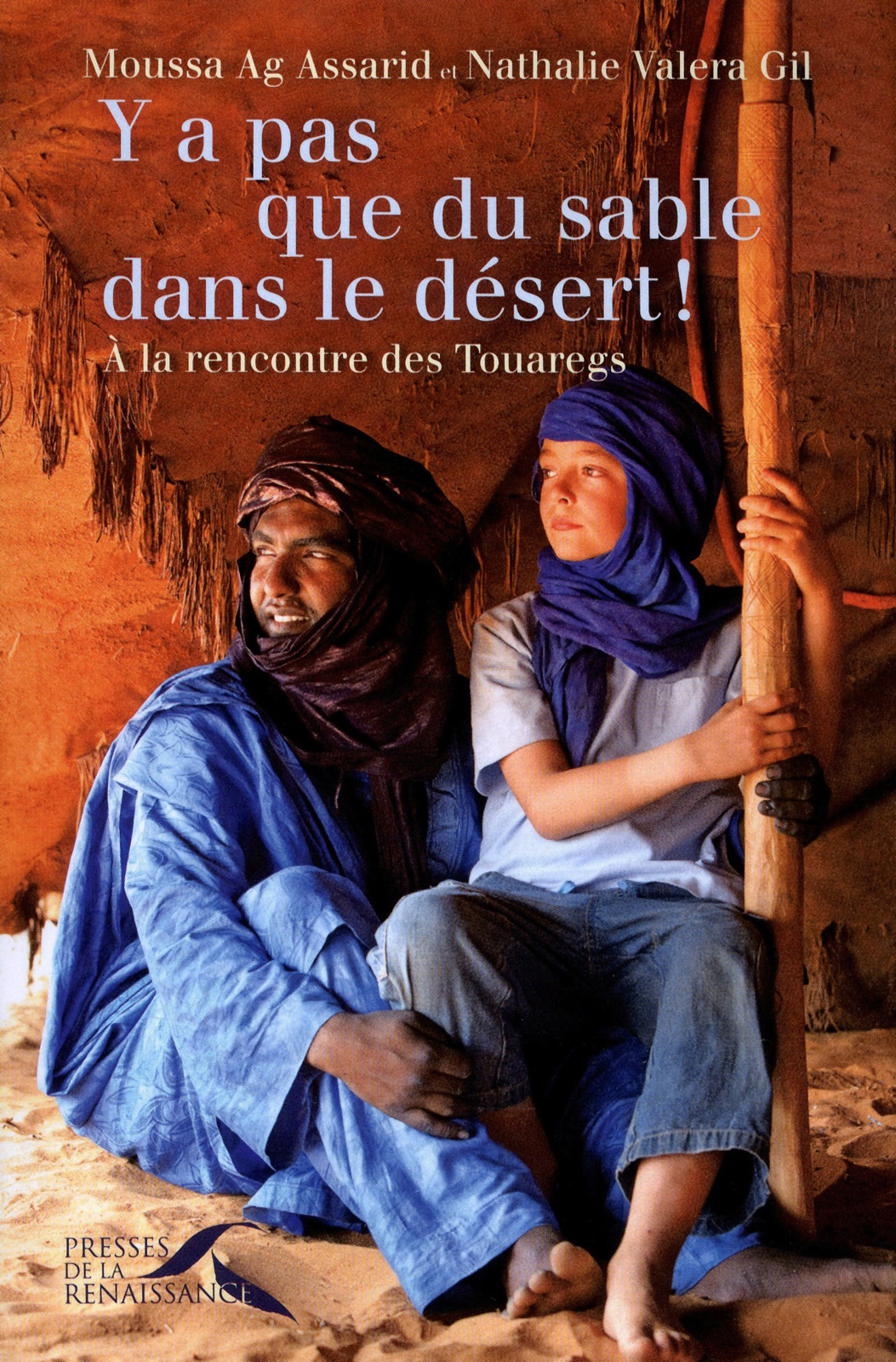 Y a pas que du sable dans le désert !