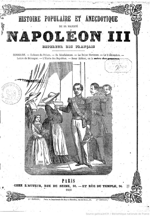 Histoire populaire et anecdotique de Napoléon III