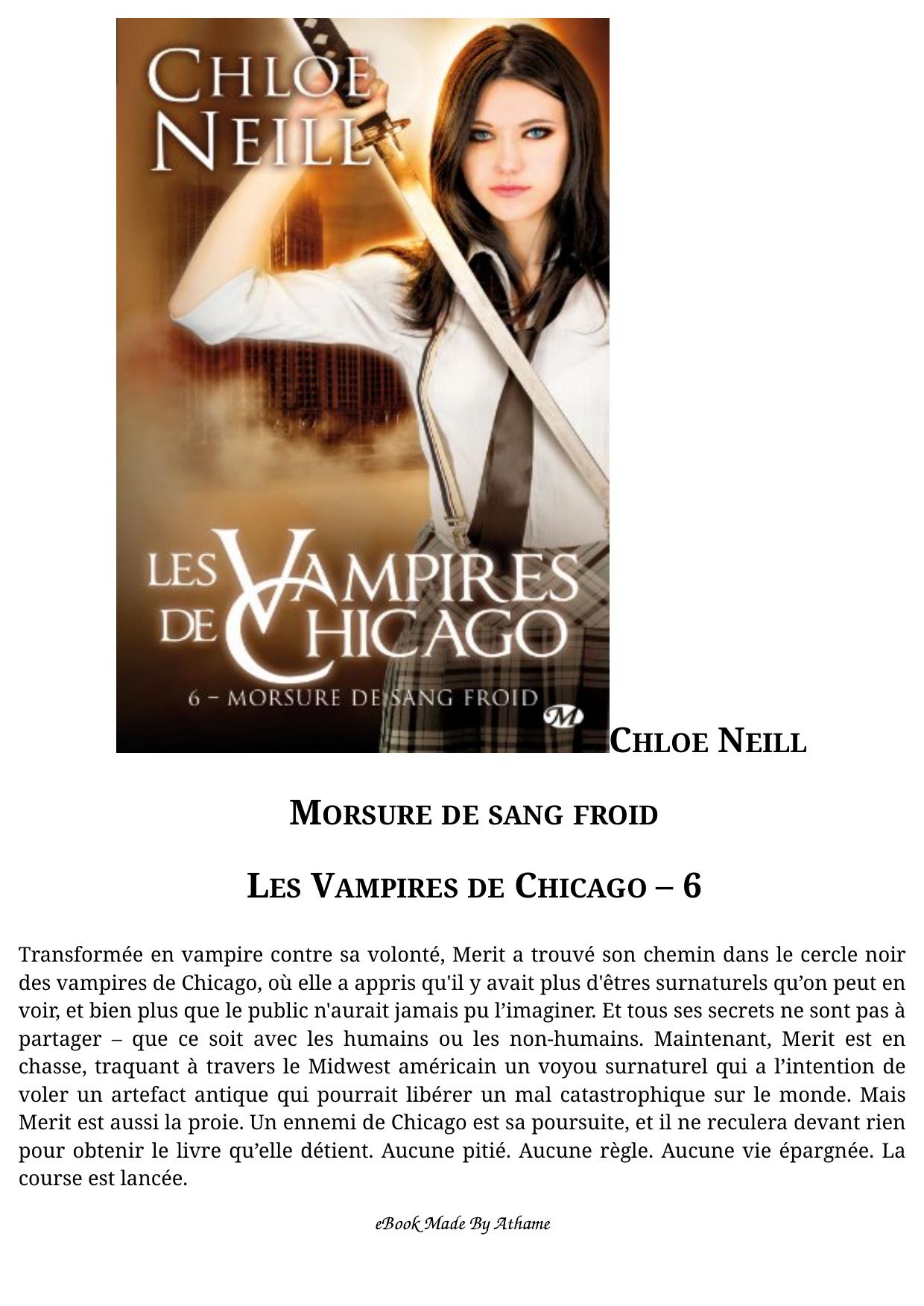Morsure de sang froid