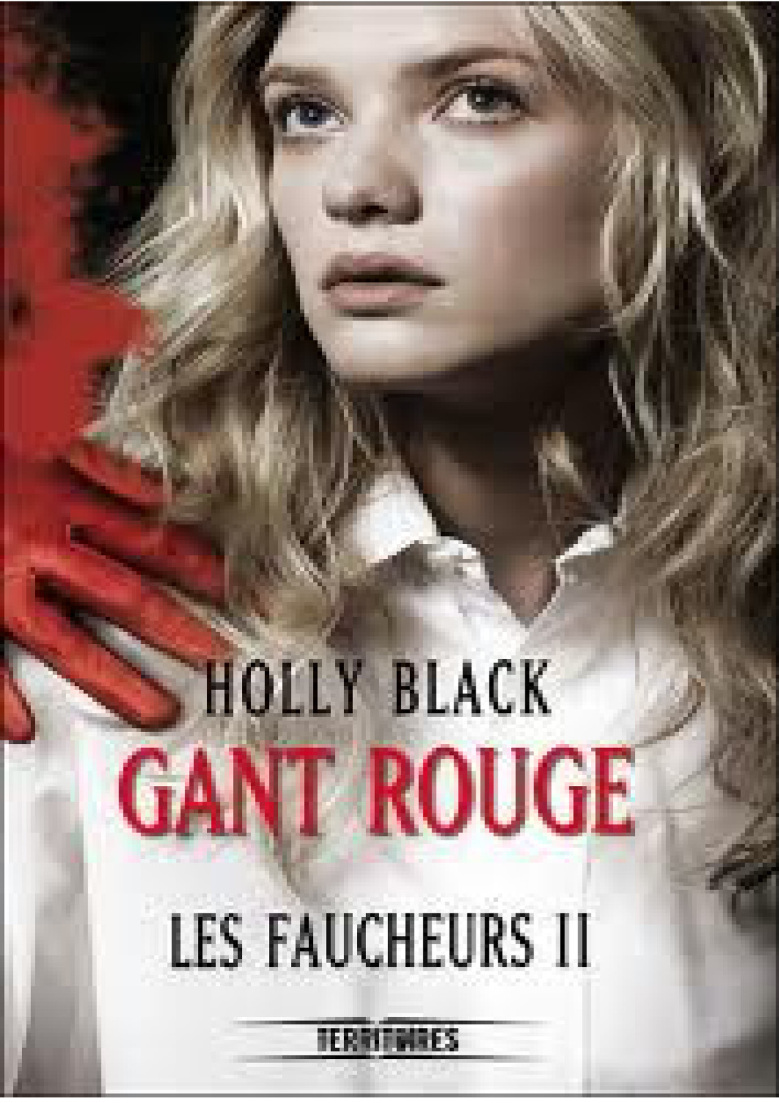 Gant rouge