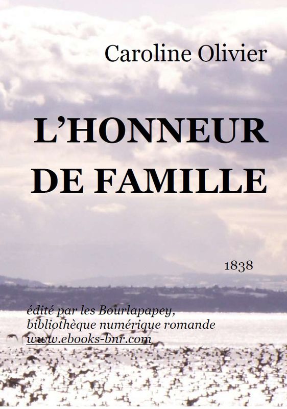 L'honneur de famille
