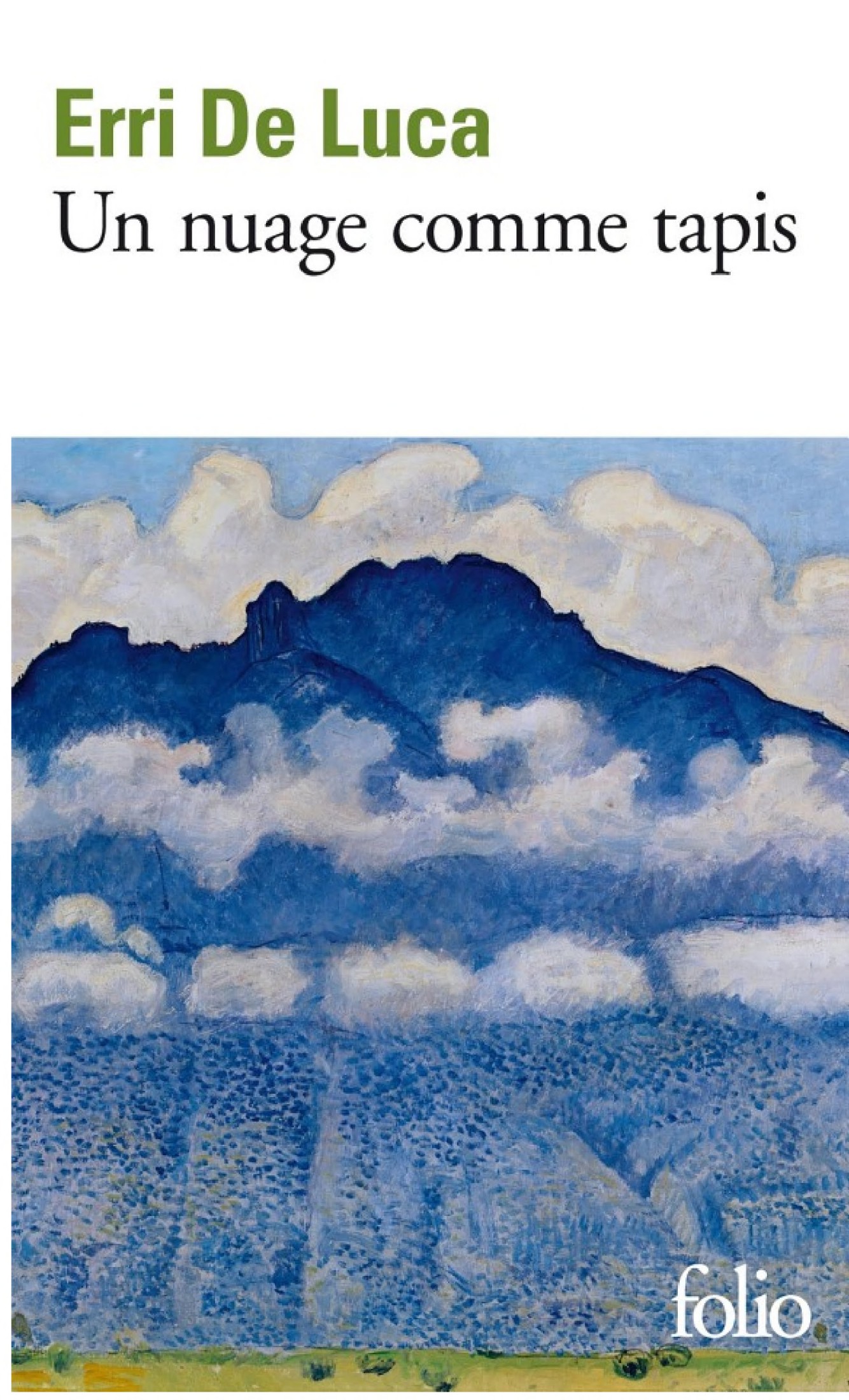 Un nuage comme tapis