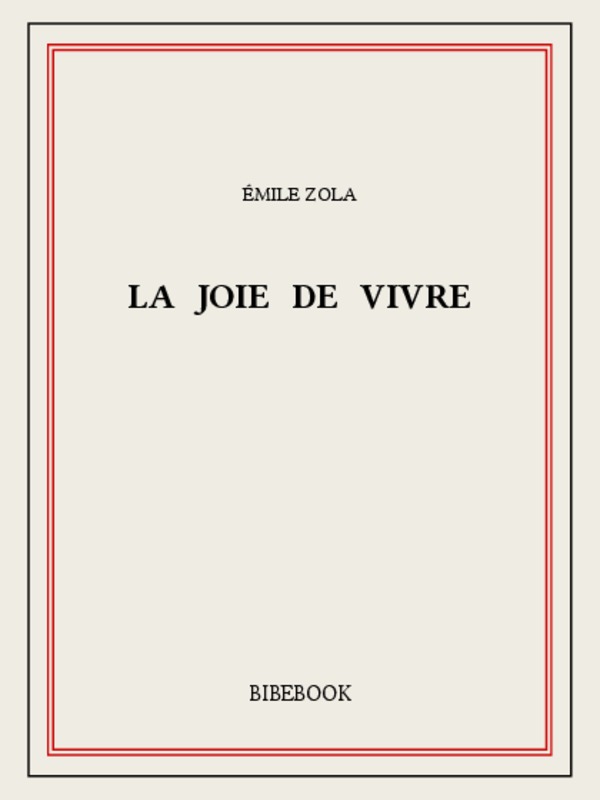 La Joie de vivre