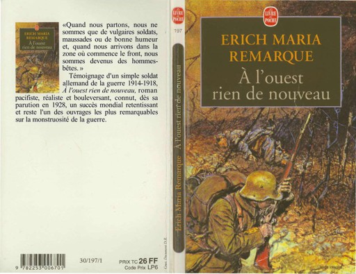 Remarque, Erich Maria