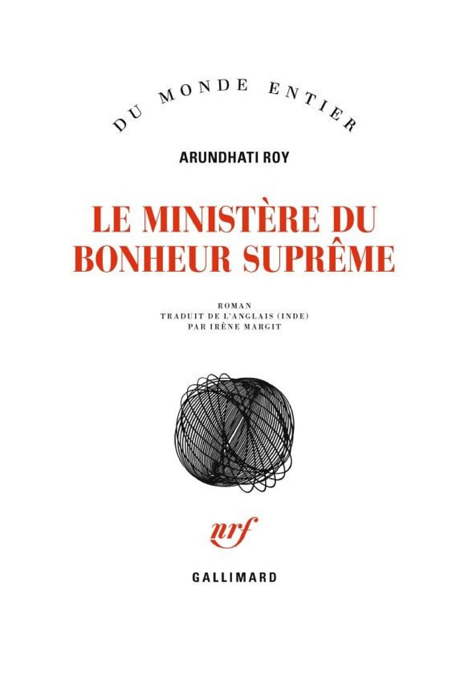 Le Ministère du Bonheur Suprême