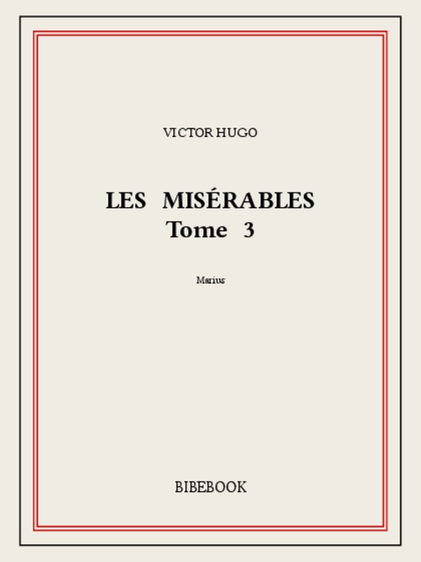 Les misérables - Texte abrégé