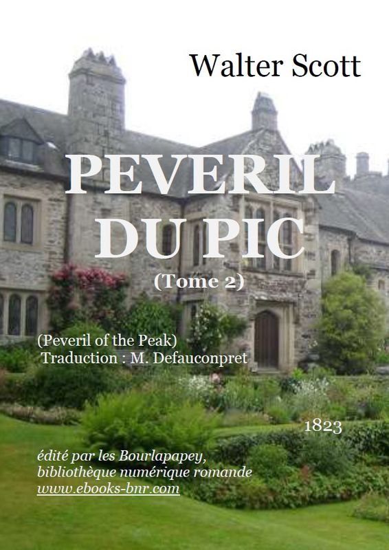 PEVERIL DU PIC TOME 2