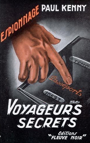 016 Voyageurs secrets (1954)