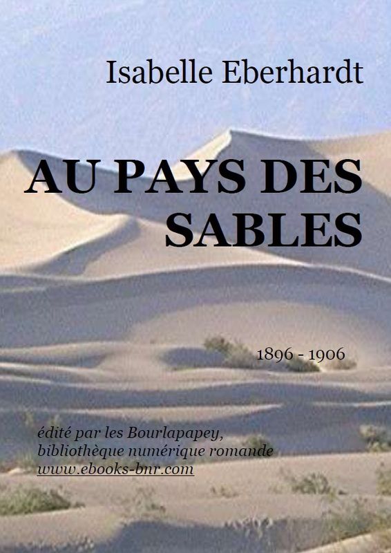AU PAYS DES SABLES