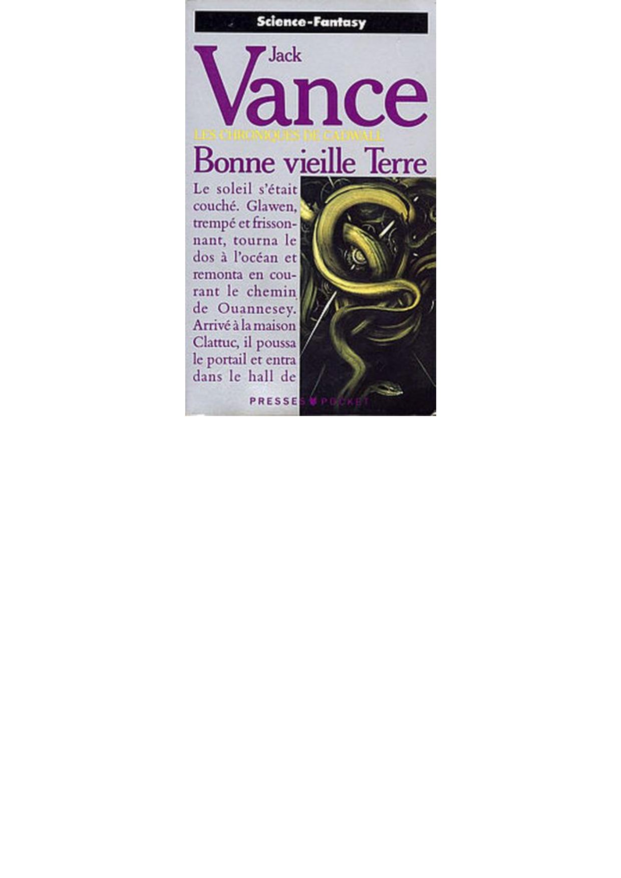 Bonne vieille Terre