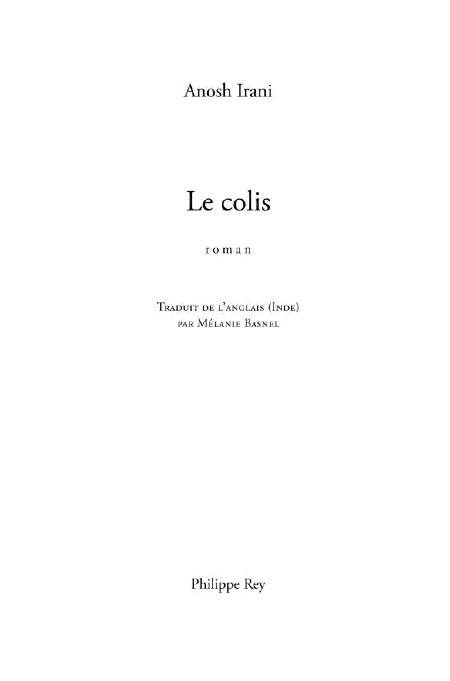 Le colis