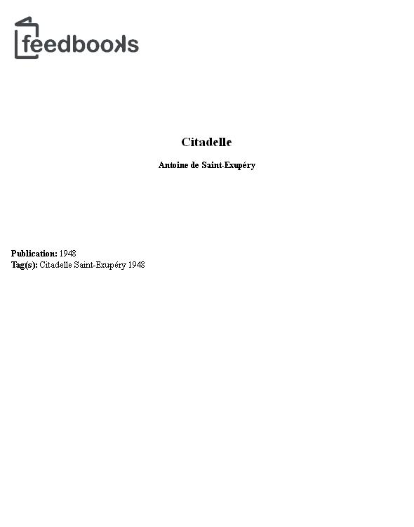 Citadelle