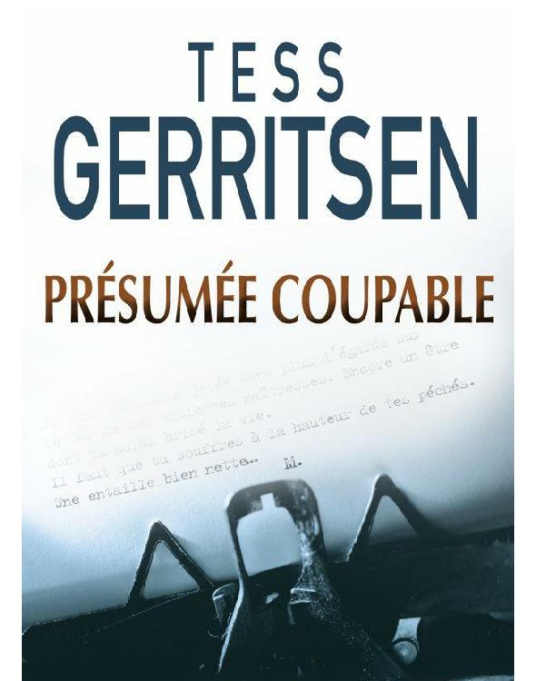Présumée coupable