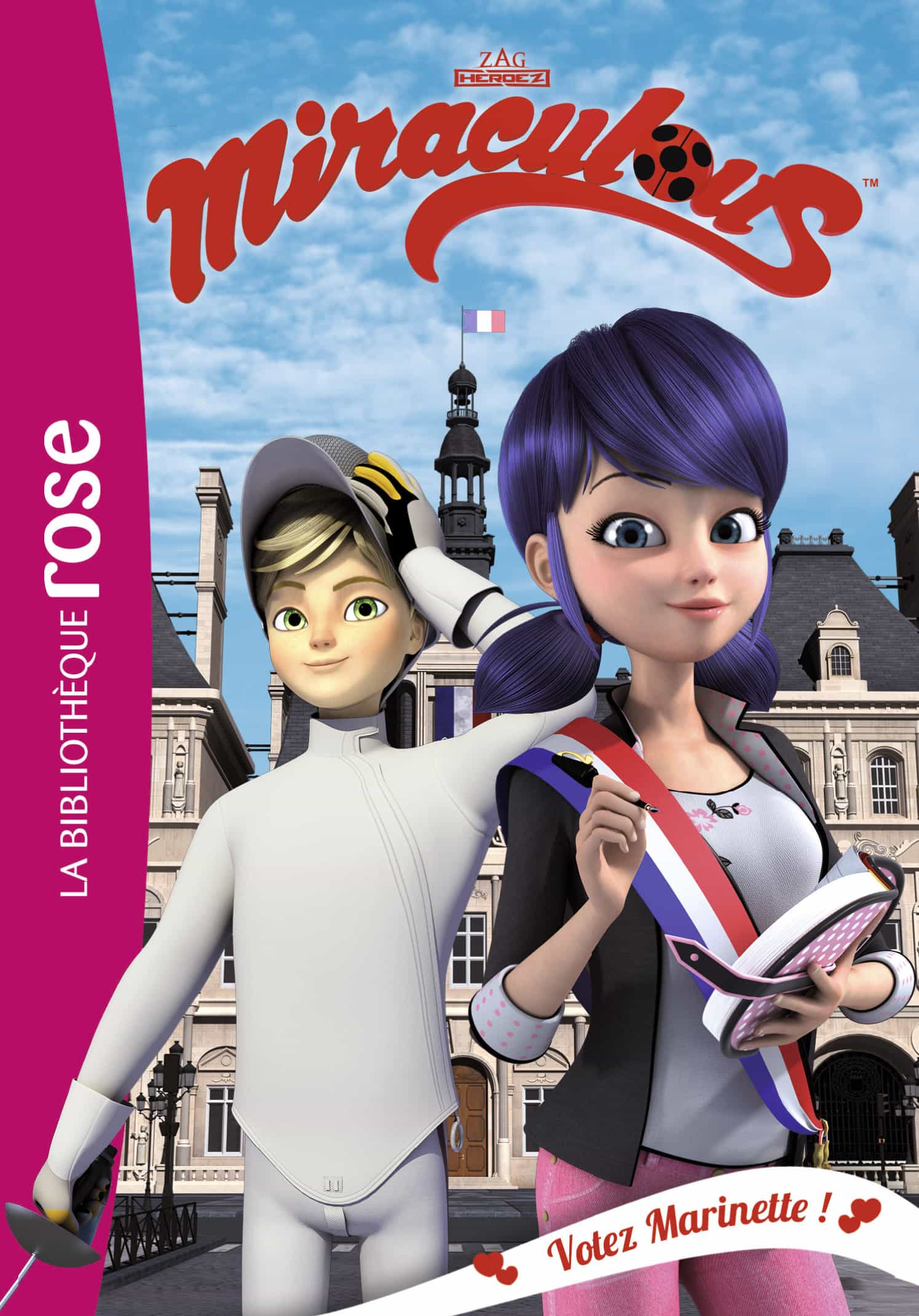 Miraculous 09 - Votez Marinette !
