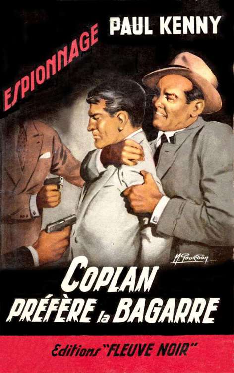 047 Coplan préfère la bagarre (1958)