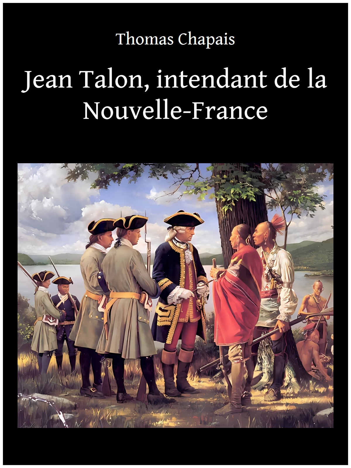Jean Talon, intendant de la Nouvelle-France