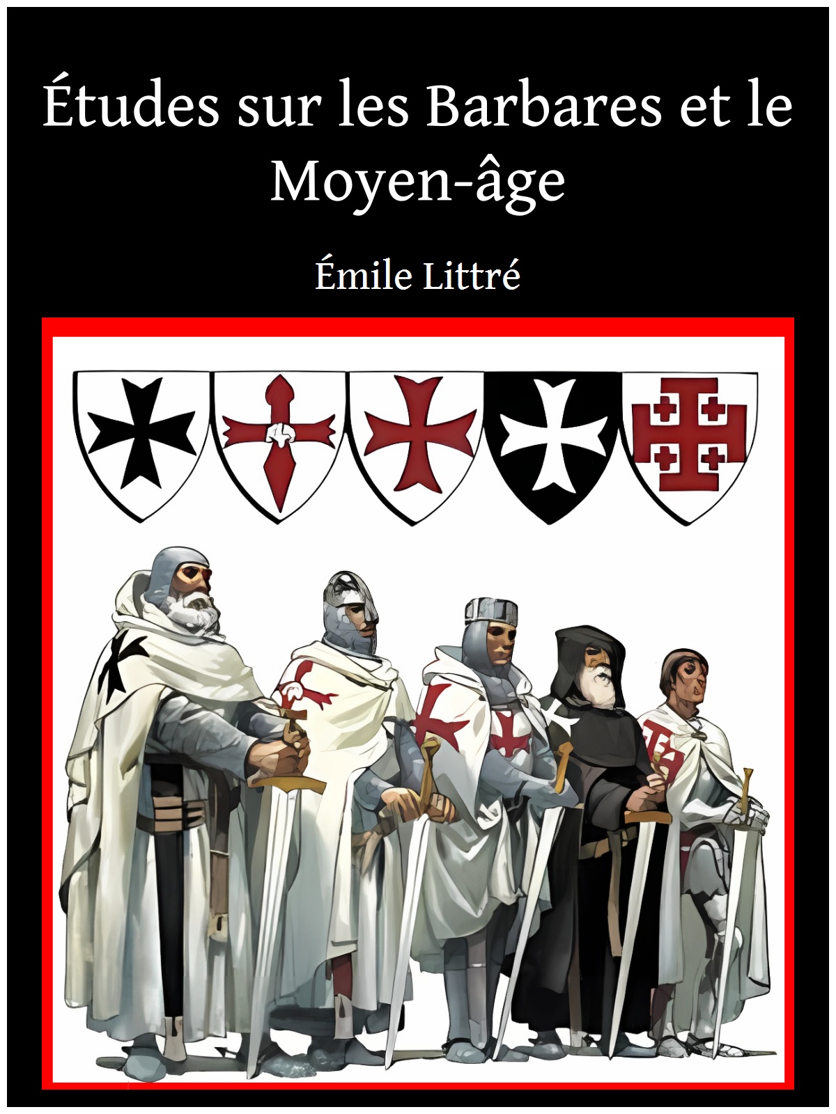 Études sur les Barbares et le Moyen-âge