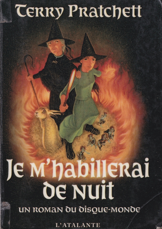 Un roman du Disque-Monde 05 - Je m'habillerai de nuit