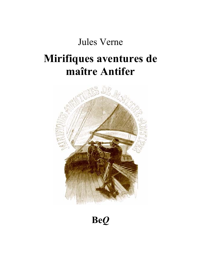 Mirifiques aventures de maître Antifer