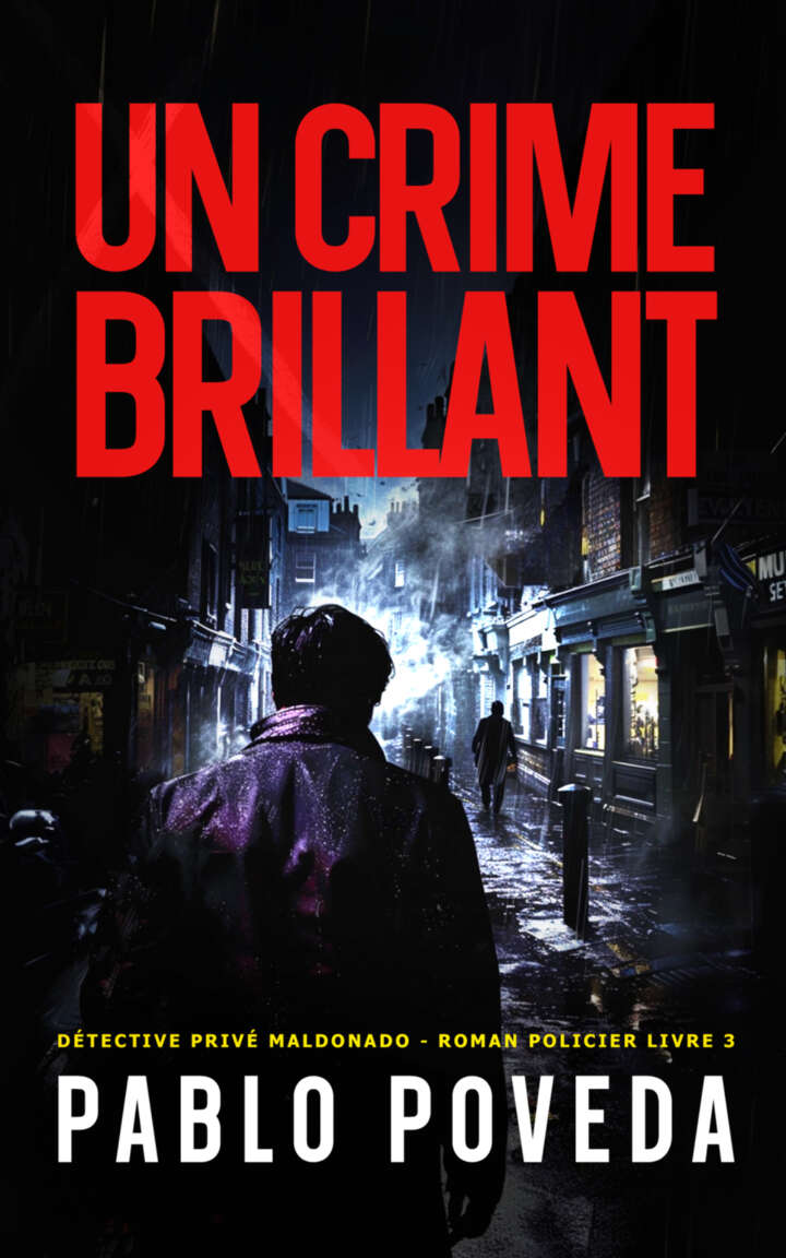 Un Crime Brillant: Détective privé Maldonado – Thriller, Roman policier (Détective privé Maldonado – roman policier t. 3) (French Edition)
