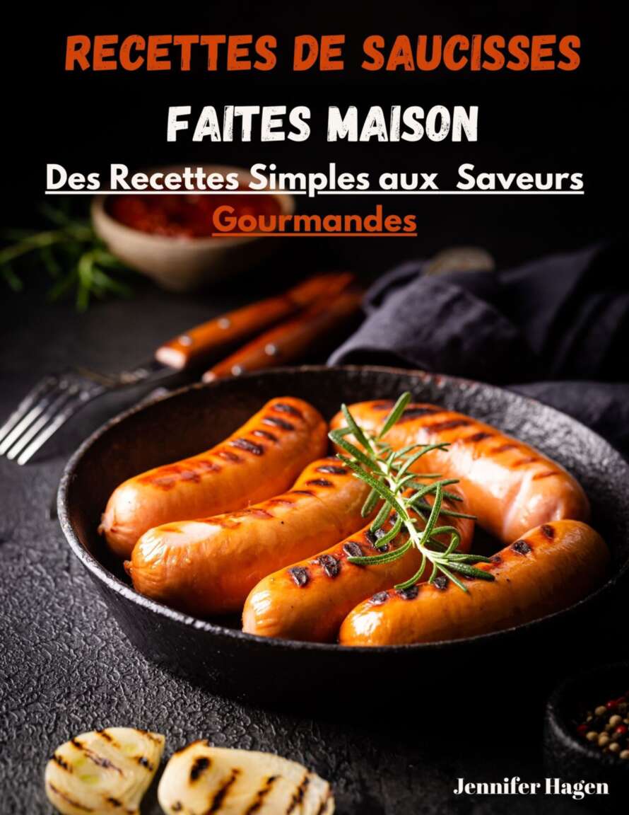 recettes de saucisses faites maison: des recettes simples aux saveurs gourmandes (French Edition)