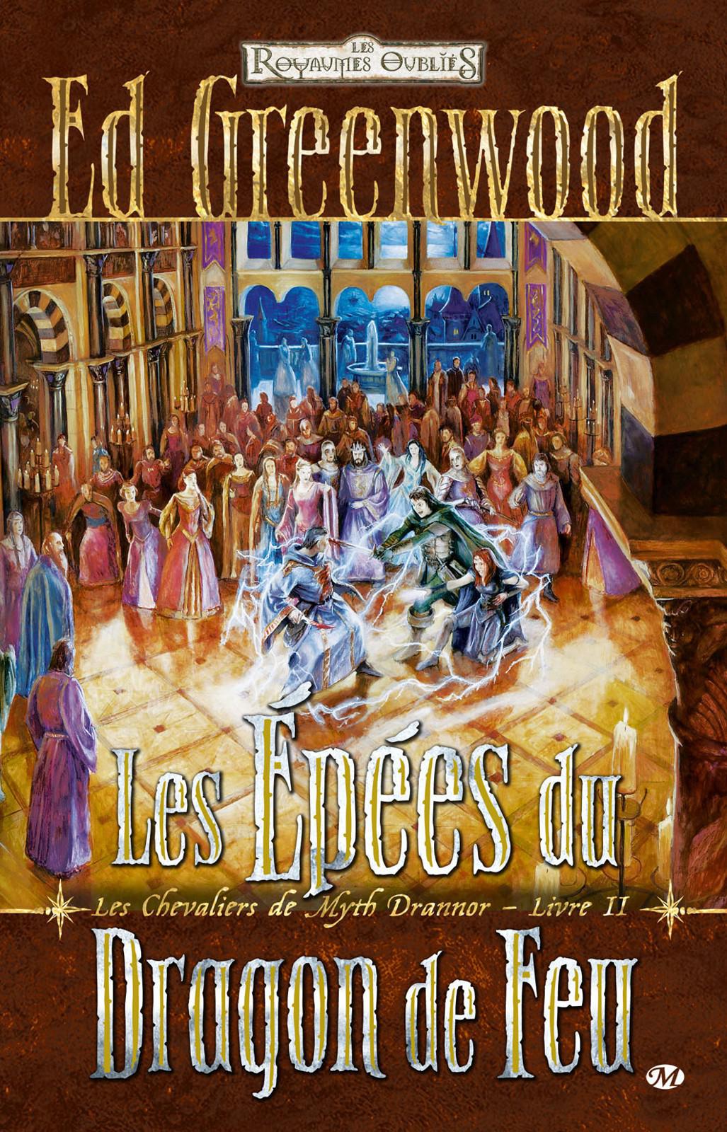 Les épées du Dragon de Feu