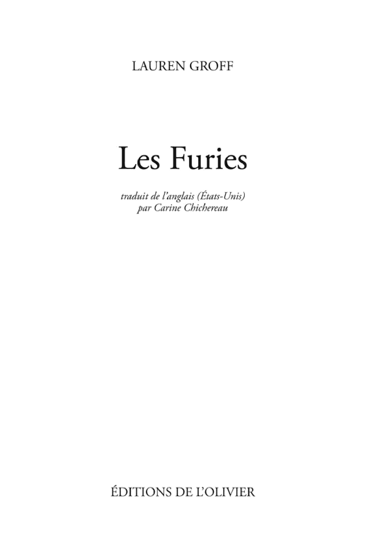 Les Furies