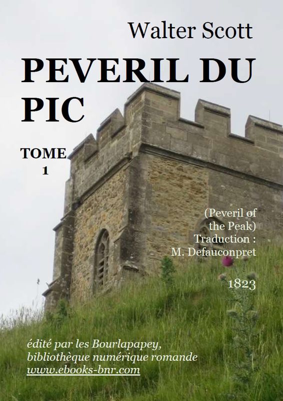 PEVERIL DU PIC TOME 1
