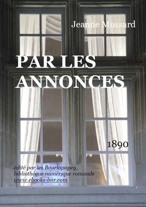 PAR LES ANNONCES