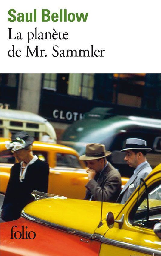 La planète de Mr. Sammler (Folio) (French Edition)