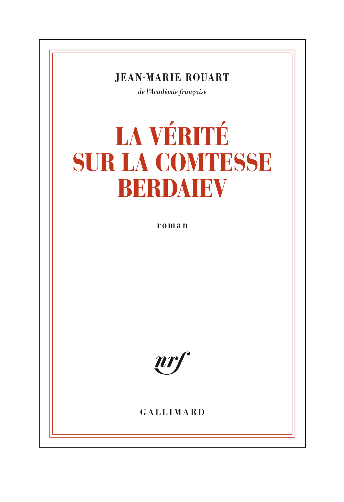 La vérité sur la comtesse Berdaiev