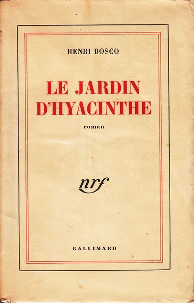 Hyacinthe, T 03 - Le jardin d'Hyacinthe