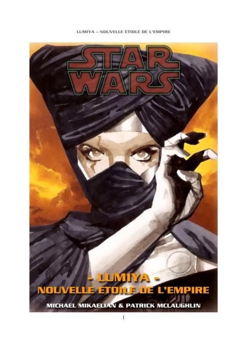 Lumiya: Dark Star of the Empire