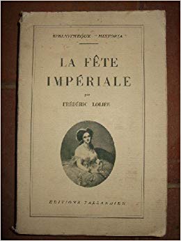 La fête impériale