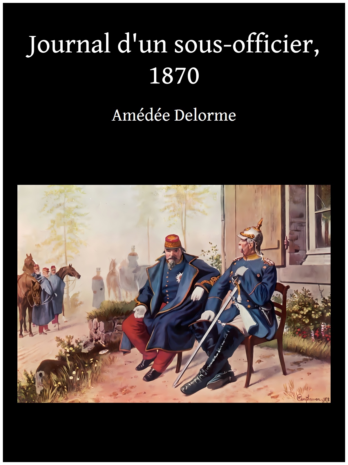 Journal d'un sous-officier, 1870