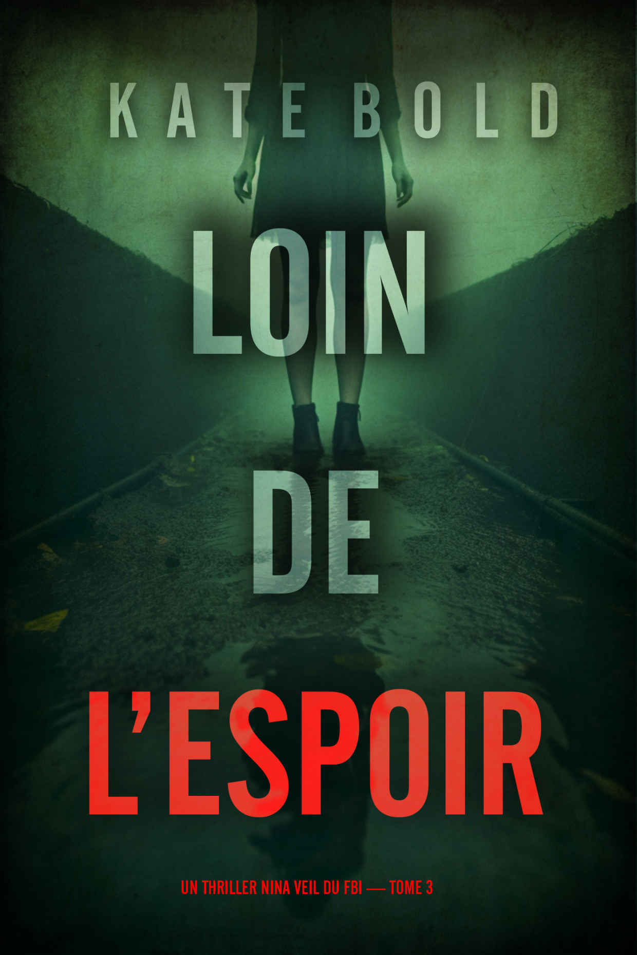 Un thriller Nina Veil du FBI T3 : Loin de l'espoir