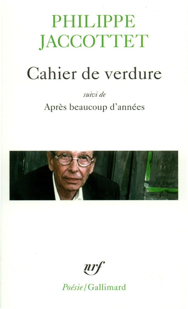Cahier de verdure/Après beaucoup d'années