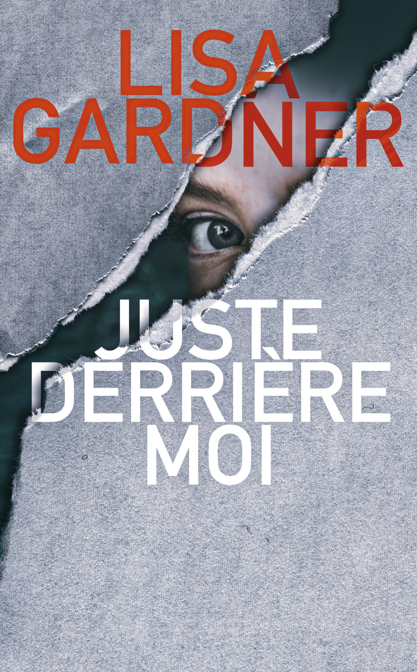 Juste derrière moi