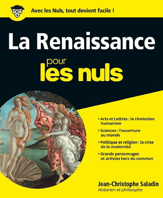 La Renaissance pour les Nuls (French Edition)