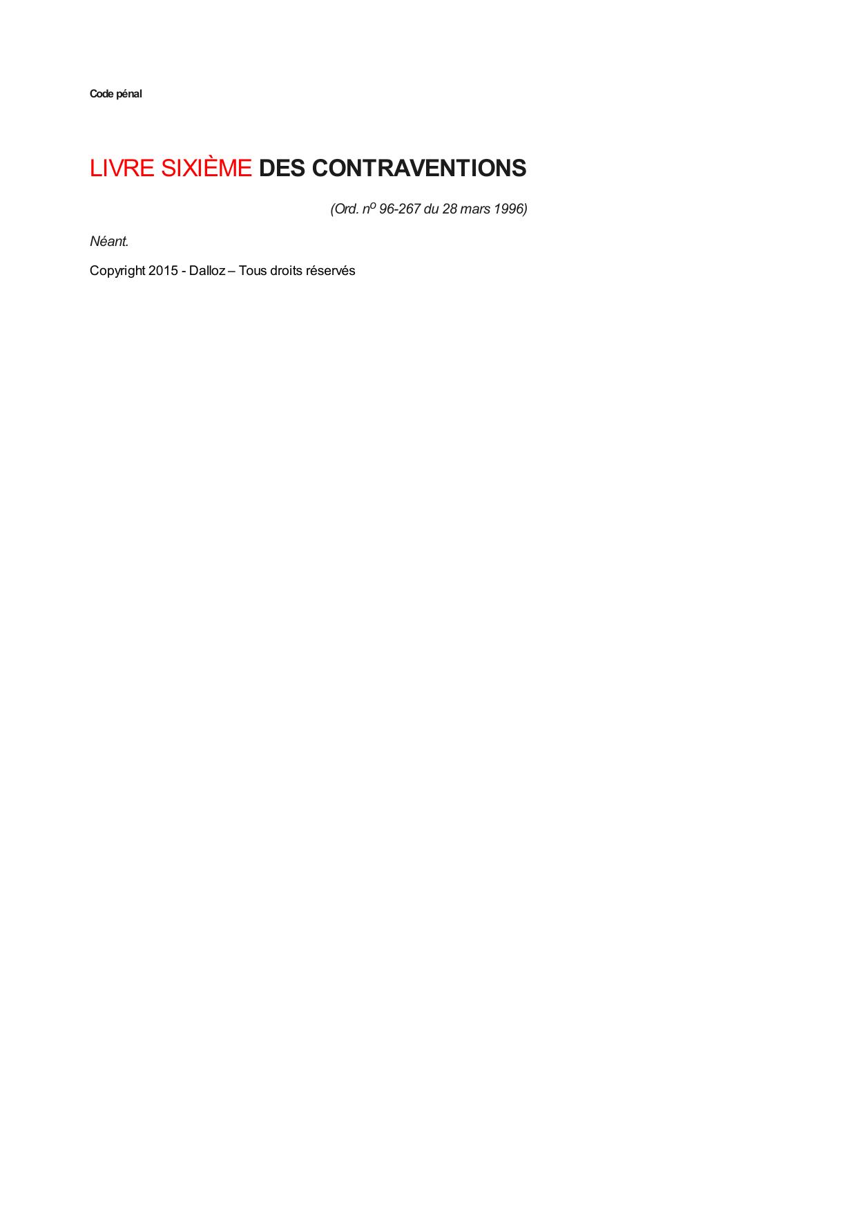 LIVRE SIXIÈME