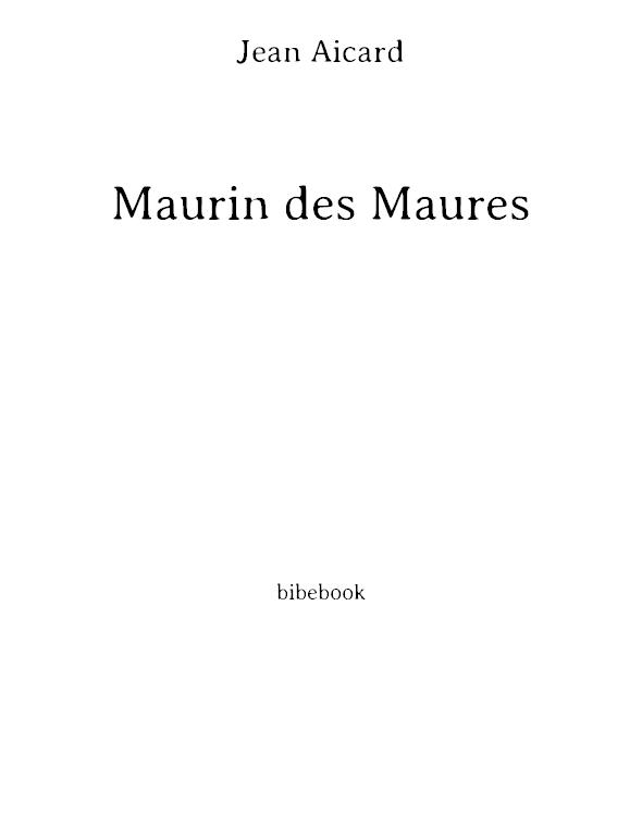 Maurin des Maures