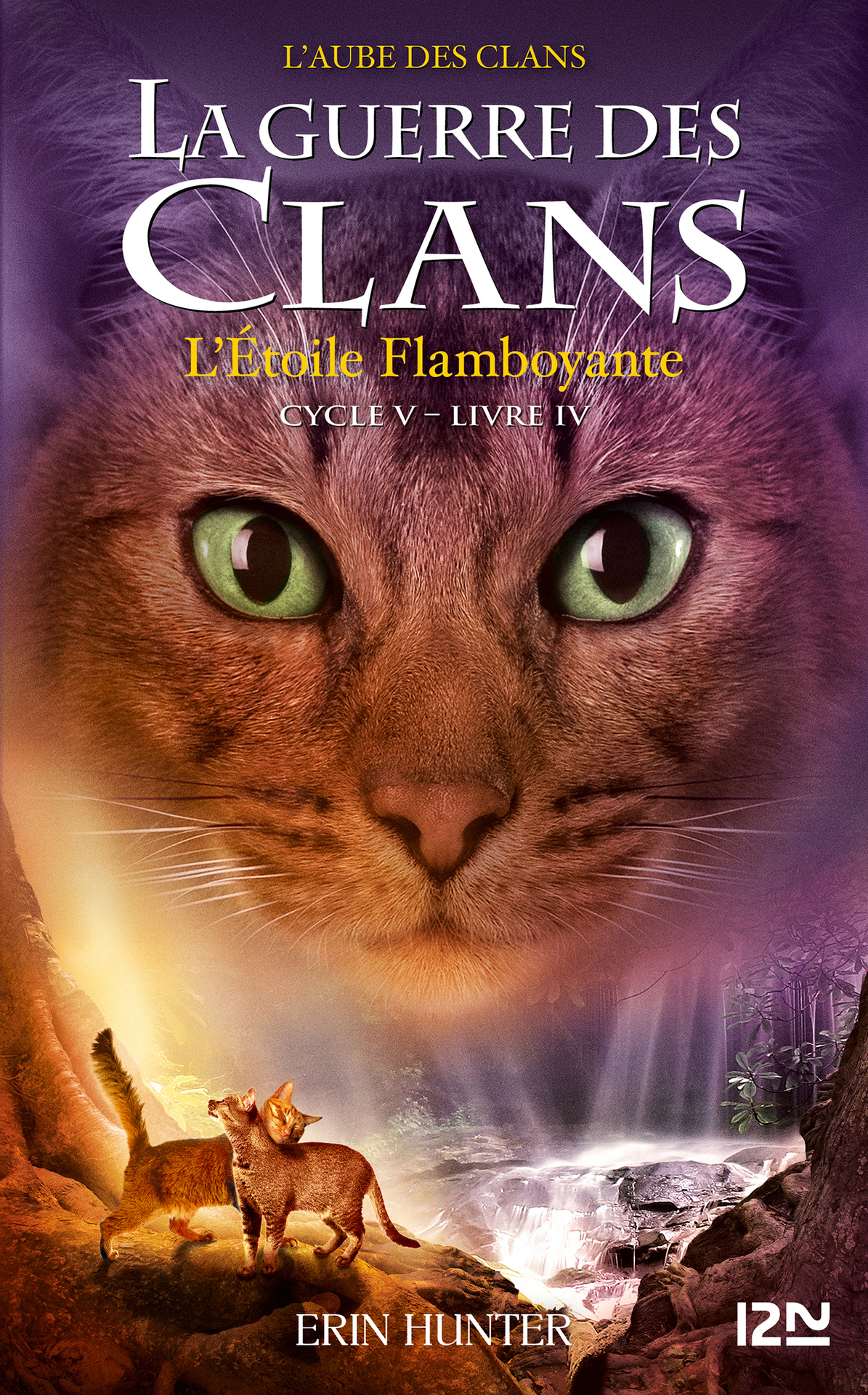 La guerre des Clans - cycle V tome 04 : L'Etoile flamboyante (Hors collection sériel) (French Edition)